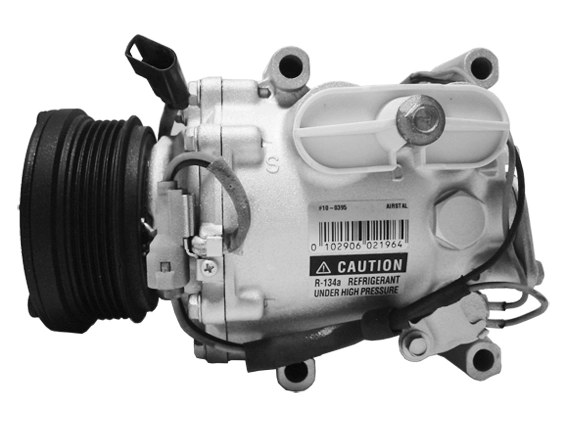  Compressor de aparelho de ar condicionado Ford Fiesta Mk3 hatchback (GFJ) (1989 - 1995) Mk3