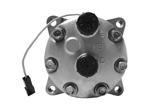 Compressor de aparelho de ar condicionado 50500526 Fiat/Alfa/Lancia
