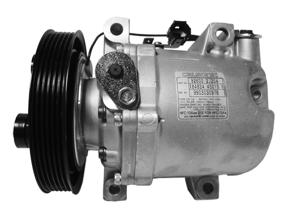 Compressor de aparelho de ar condicionado Nissan Primera  P10
