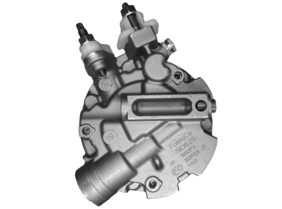 Compressor de aparelho de ar condicionado para Ford Focus IV HN