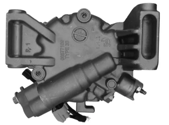 Compressor de aparelho de ar condicionado 320234 NRF