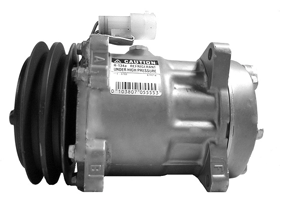 Compressor de aparelho de ar condicionado para Land Rover Discovery LG, LJ