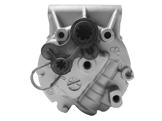 Compressor de aparelho de ar condicionado para Renault Megane II LM0, LM1