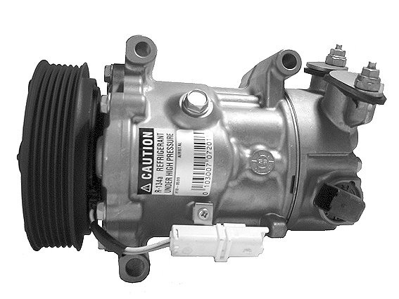 Compressor de aparelho de ar condicionado Peugeot/Citroen 9819711880