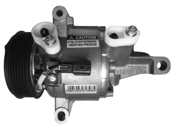 Compressor de aparelho de ar condicionado NRF 320263