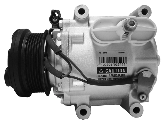  Compressor de aparelho de ar condicionado Jaguar S-type sedan (CCX) (1999 - 2008) 