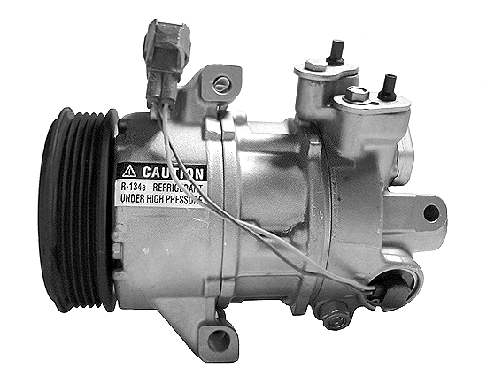 Compressor de aparelho de ar condicionado para Mitsubishi Colt Z3A