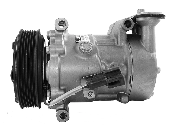Compre Compressor de aparelho de ar condicionado Ford Fiesta 