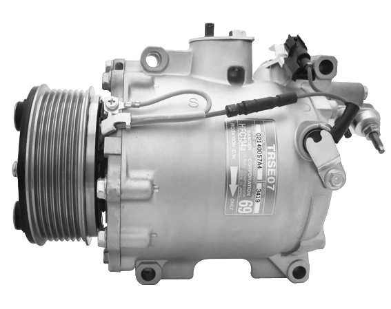 Compressor de aparelho de ar condicionado para Honda Civic FN