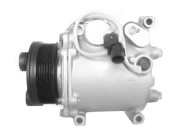 Compressor de aparelho de ar condicionado 320166 NRF