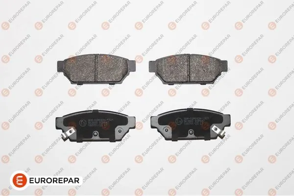 Sapatas do freio traseiras de disco Mitsubishi Lancer 6 CJ, CP