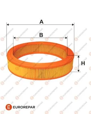 Compre 2206376 Chrysler Filtro de ar