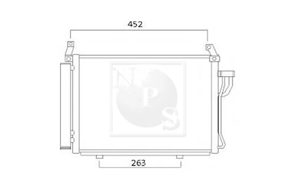 Compre 976060X000 HCC Radiador de aparelho de ar condicionado