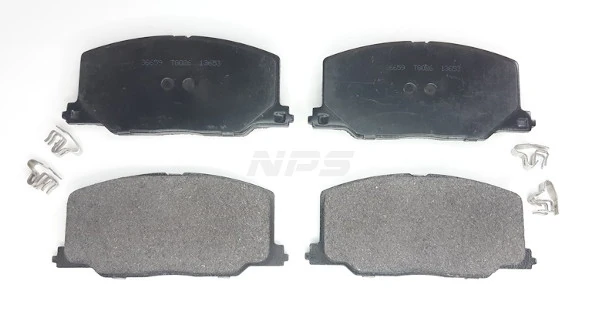 Compre 0449117110 Toyota Sapatas do freio dianteiras de disco