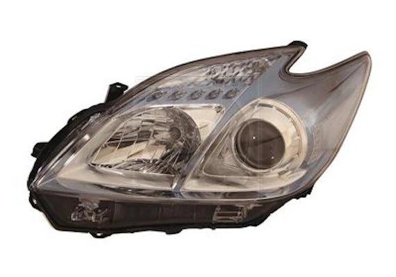 Luz esquerda para Toyota Prius  ZVW30