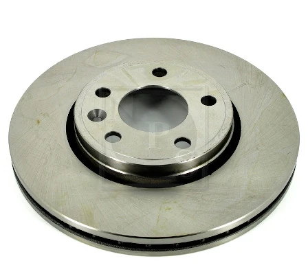 Disco do freio dianteiro 1687774180 Peugeot/Citroen