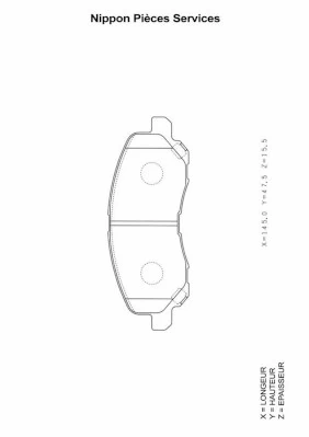 Sapatas do freio dianteiras de disco VAG 4605A795 preço, a partir de 19,93 USD