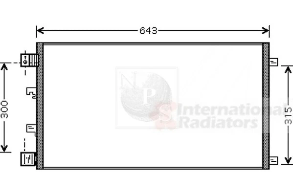 Compre Radiador de aparelho de ar condicionado Nissan Qashqai 