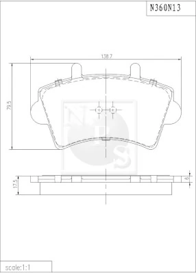 Sapatas do freio dianteiras de disco DP56006 Brembo