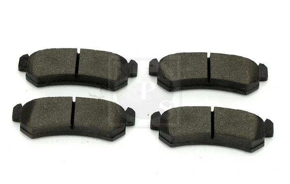  Sapatas do freio traseiras de disco Chevrolet Lacetti carrinha (J200) (2003 - 2013) 