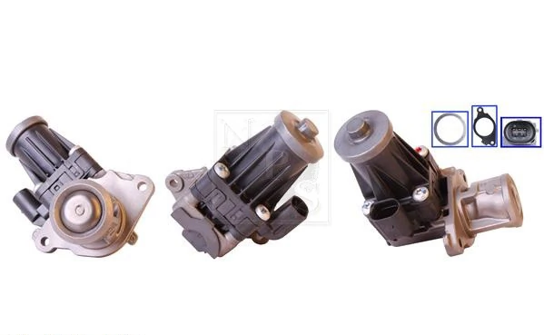 1724224 Ford Válvula EGR de recirculação dos gases