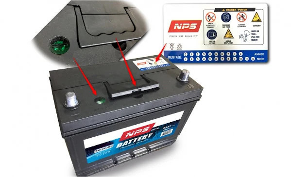 867915105 VAG Bateria recarregável (PILHA)