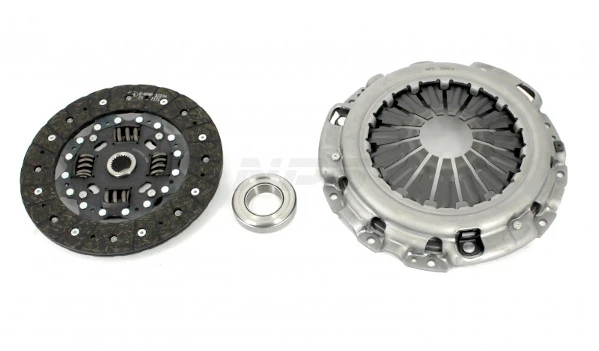  Kit de embraiagem (3 peças) Nissan Cabstar NT400 plataforma a bordo (F24M) (2006 - 2013) NT400