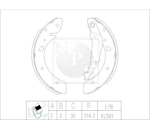 T350A73 NPS