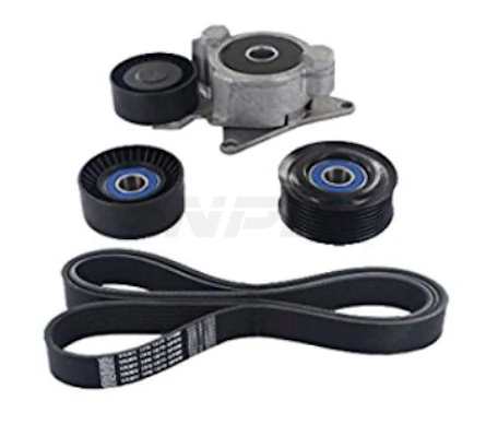 Correia dos conjuntos de transmissão, kit para Toyota Corolla  E15