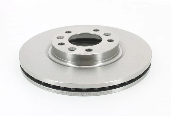 Disco do freio dianteiro para Peugeot 607  9D, 9U