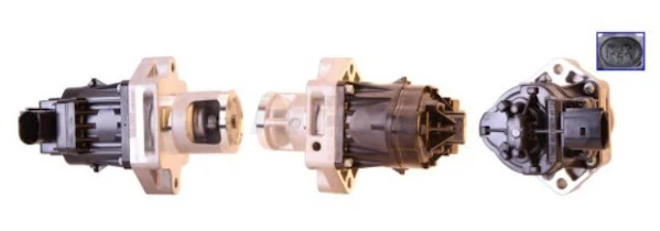 Válvula EGR de recirculação dos gases para Opel Astra J Sports Tourer P10