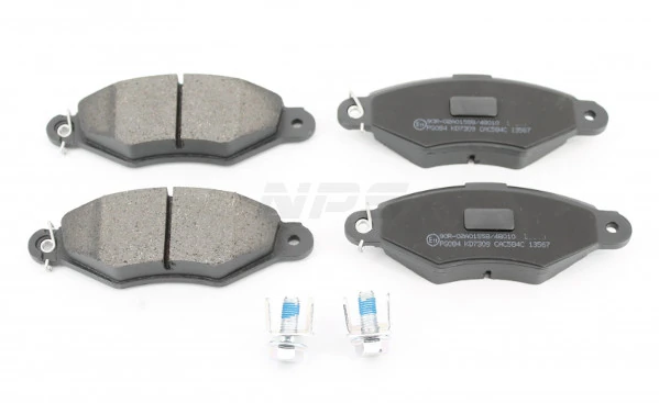 Sapatas do freio dianteiras de disco 4106000QAG Nissan/Infiniti