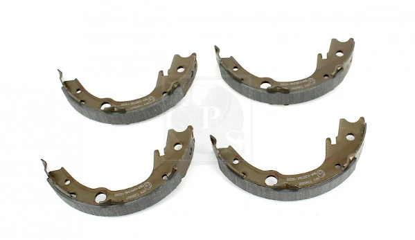  Sapatas do freio de estacionamento Toyota Prius hatchback (NHW20) (2003 - 2009) 