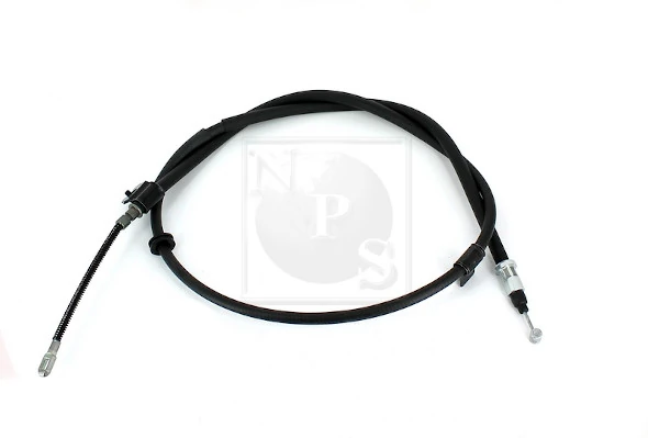 2001025 Beca Cables Cabo do freio de estacionamento traseiro direito