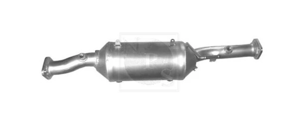Filtro de partículas do sistema dos gases de escape para Mitsubishi Pajero IV LONG V90