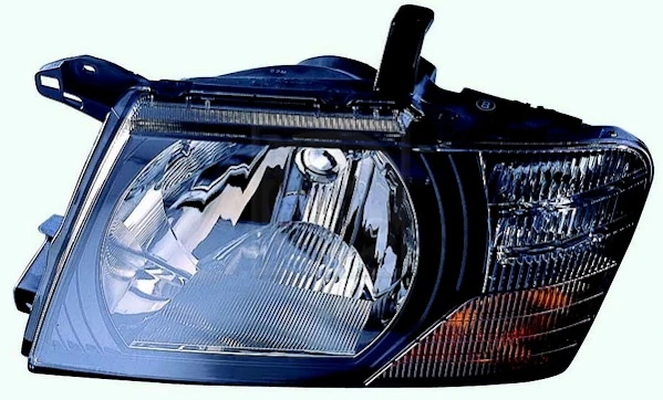 Luz esquerda para Mitsubishi Pajero III 