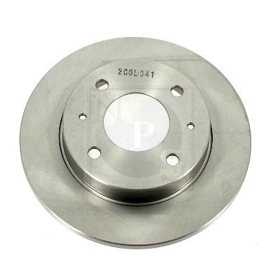 Disco do freio traseiro para Mitsubishi Colt VII Z3