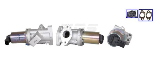 Válvula EGR de recirculação dos gases para KIA Sorento I JC