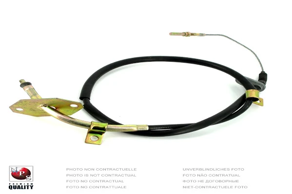 1602003 Beca Cables Cabo do freio de estacionamento traseiro esquerdo