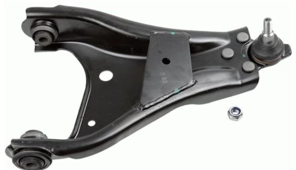 Braço oscilante inferior direito de suspensão dianteira 545001225R Nissan/Infiniti