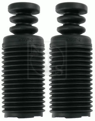 Pára-choque (grade de proteção) de amortecedor traseiro + bota de proteção Nissan Primera preço, a partir de 9,43 USD
