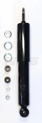  Amortecedor dianteiro Nissan Cabstar NT400 plataforma a bordo (F24M) (2006 - 2013) NT400
