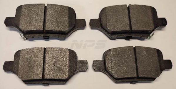 Compre 42788828 General Motors Sapatas do freio traseiras de disco