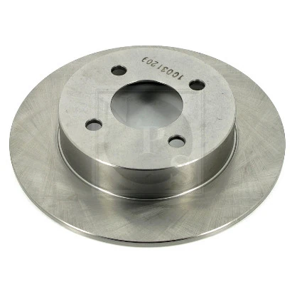 Disco do freio traseiro para Nissan Micra  K11