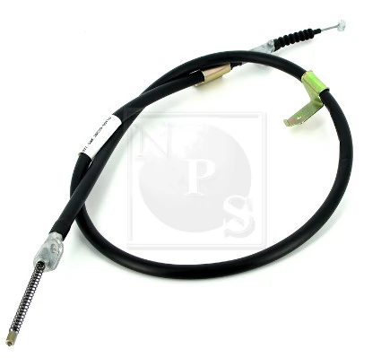 Cabo do freio de estacionamento traseiro direito Nissan Sunny III N14