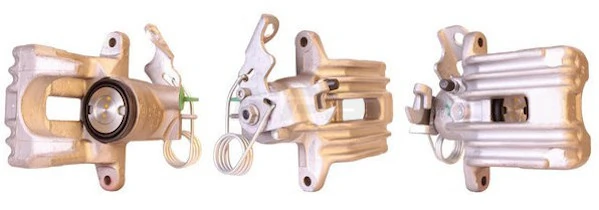 Suporte do freio traseiro direito TRW BHN183EC