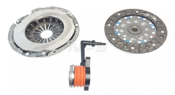 Kit de embraiagem (3 peças) Nissan Tiida ASIA C11