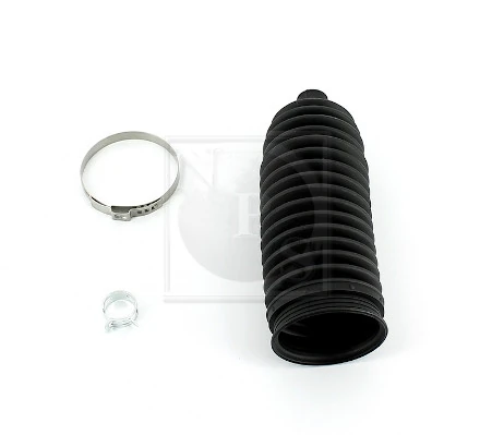 Bota de proteção do mecanismo de direção (de cremalheira) para Nissan Qashqai II J11