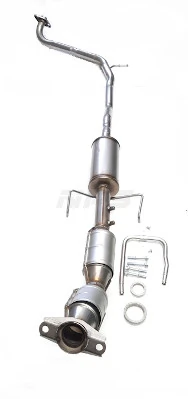 Tubo de admissão dianteiro (calças) do silenciador NPS T431A83 preço, a partir de 560,55 USD