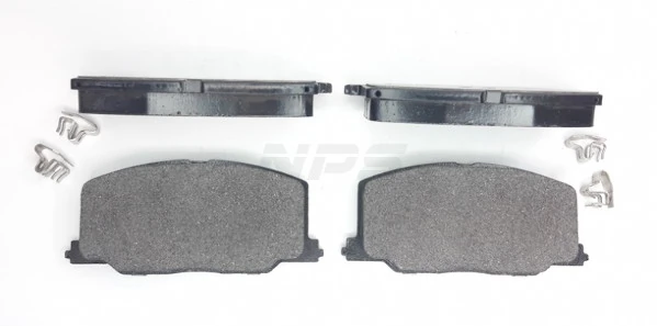 Sapatas do freio dianteiras de disco 0449117110 Toyota